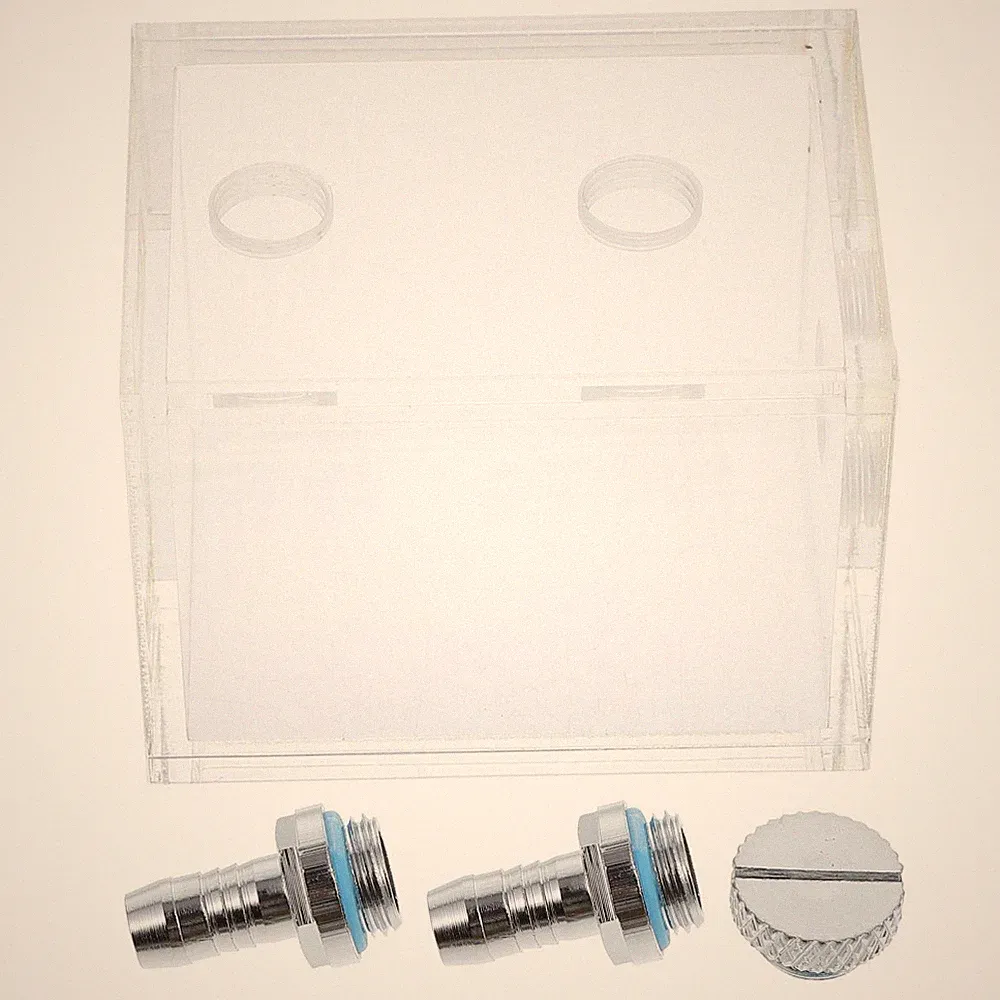 Professioneller PC Flüssigkühlerbehälter-Reservoir PC-CPU-Wasserblock-Wassertank