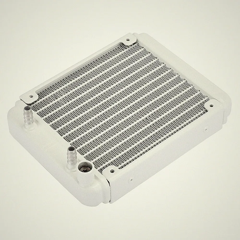 Professioneller PC-Wasserkühlungs-Aluminiumradiator 12 Cm/4 7 Zoll Einbaupositio