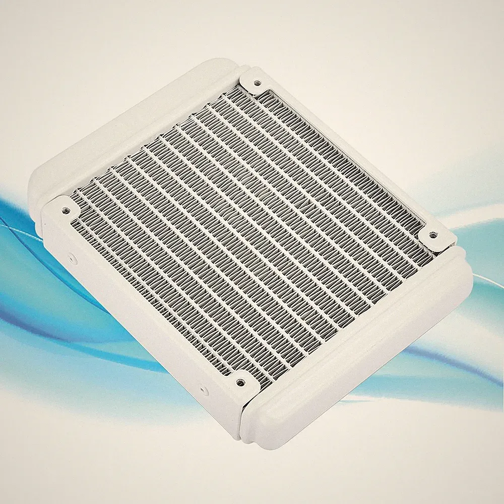 Professioneller PC-Wasserkühlungs-Aluminiumradiator 12 Cm/4 7 Zoll Einbaupositio