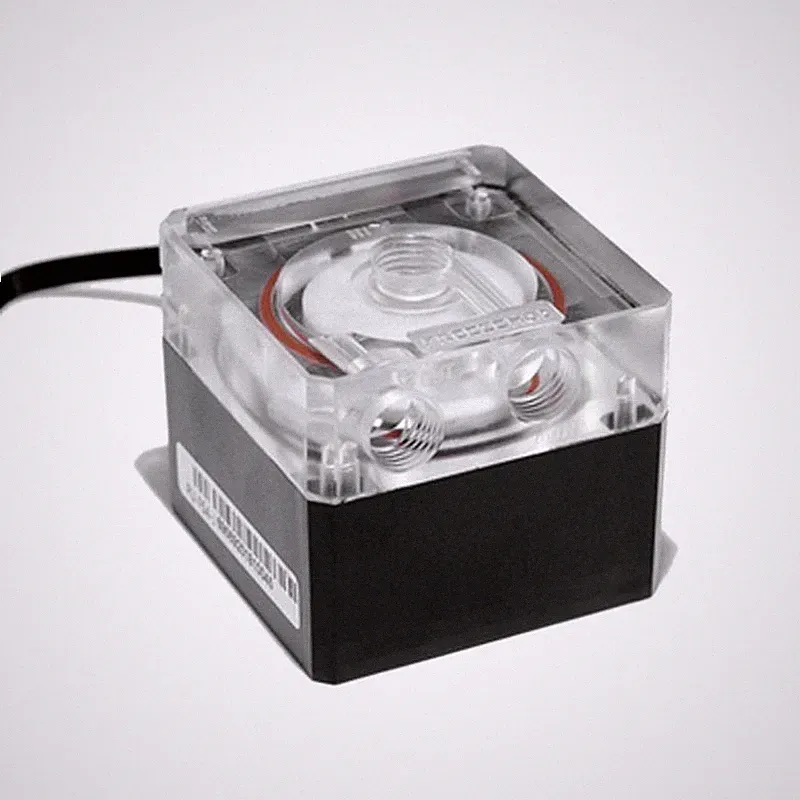 PU-FS4M-J 800L/H Leises PC-Wasserpumpenkit mit LED - Wasserkühlung für CPU