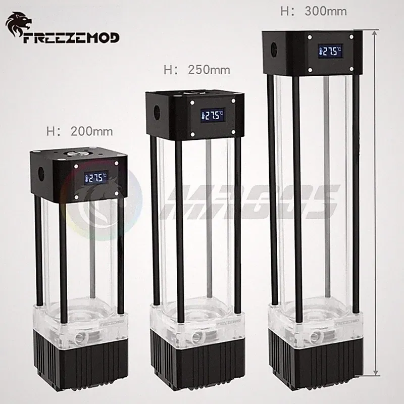 wasserkühlung pc weiß mit display