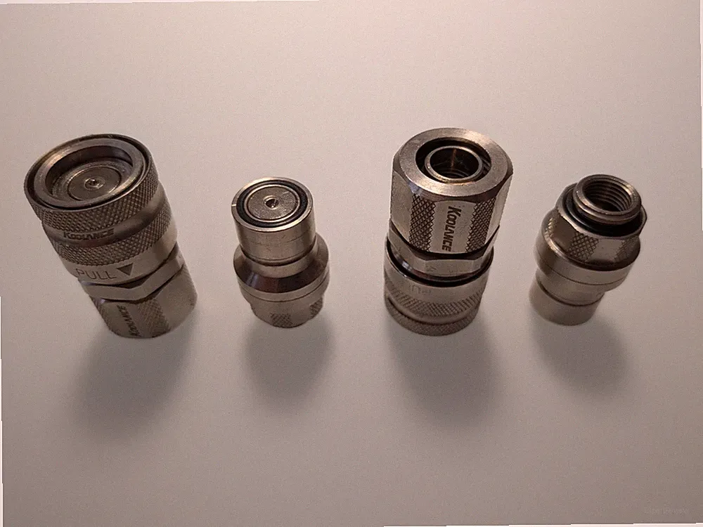 Schnellkupplung Koolance QD3 - 13/10mm Wasserkühlung PC