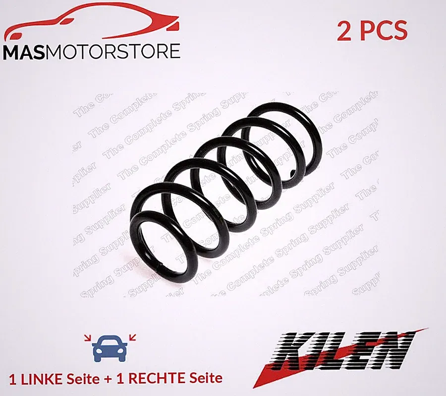 SCHRAUBENFEDER FAHRWERKSFEDER HINTEN KILEN 65031 2PCS P NEU OE QUALITÄT