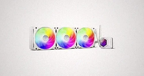 SilverStone PF360W ARGB Weiß 360mm AIO Wasserkühlung für LGA1700 AM4