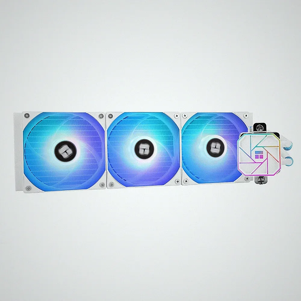 Thermalright AQUA ELITE 360 WHITE V3 Wasserkühlung ARGB AMD AM4 AM5 Intel 1700
