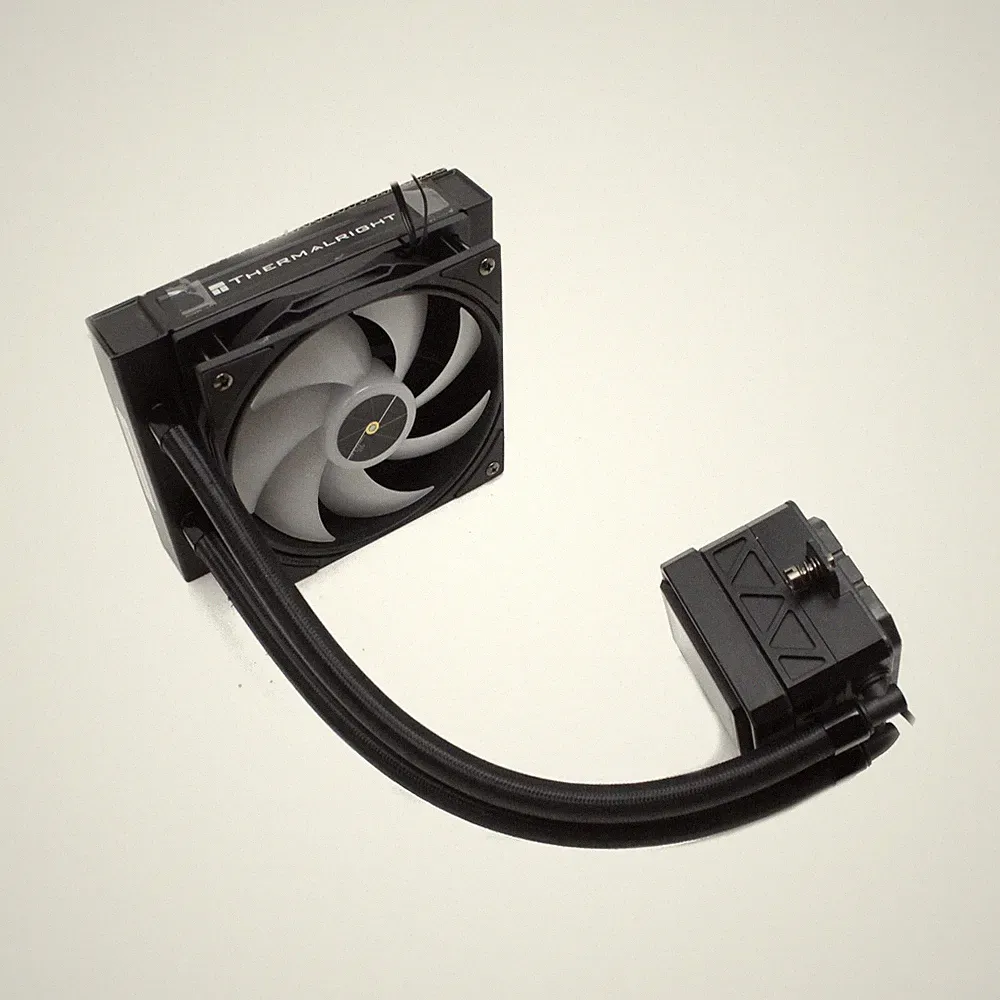 Thermalright FW 120 SE ARGB Black CPU-Kühler Sockel 115x 1200 1700 #337693