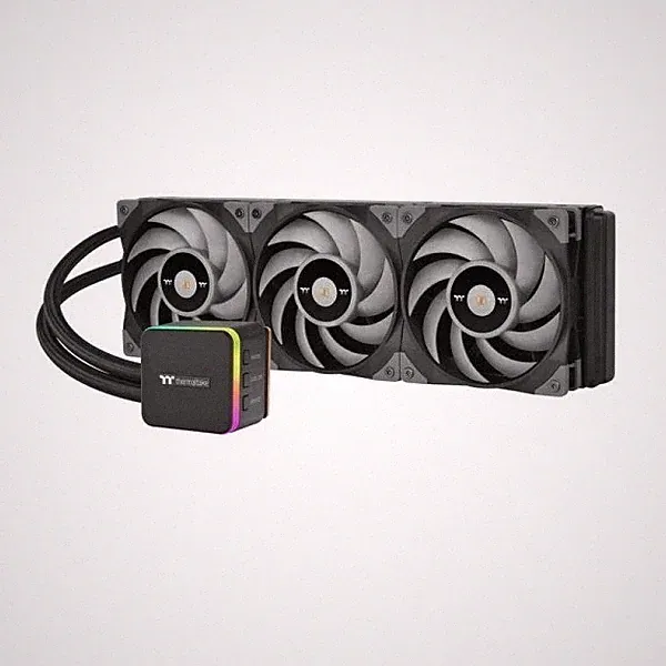 Thermaltake AIO TOUGHLIQUID 360 ARGB TRX40 Flüssigkeitskühler 360mm Gaming PC...