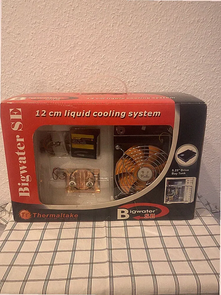 Thermaltake Bigwater SE Wasserkühlung – OVP – unbenutzt – Retro PC (ca. 2005)
