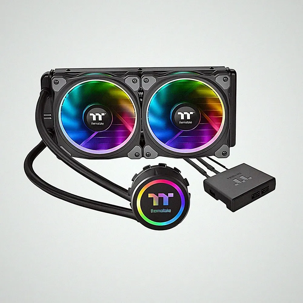 Thermaltake Floe Riing RGB 240 TT Kühler Intel Sockel 2011 2011-3 2066 #336422