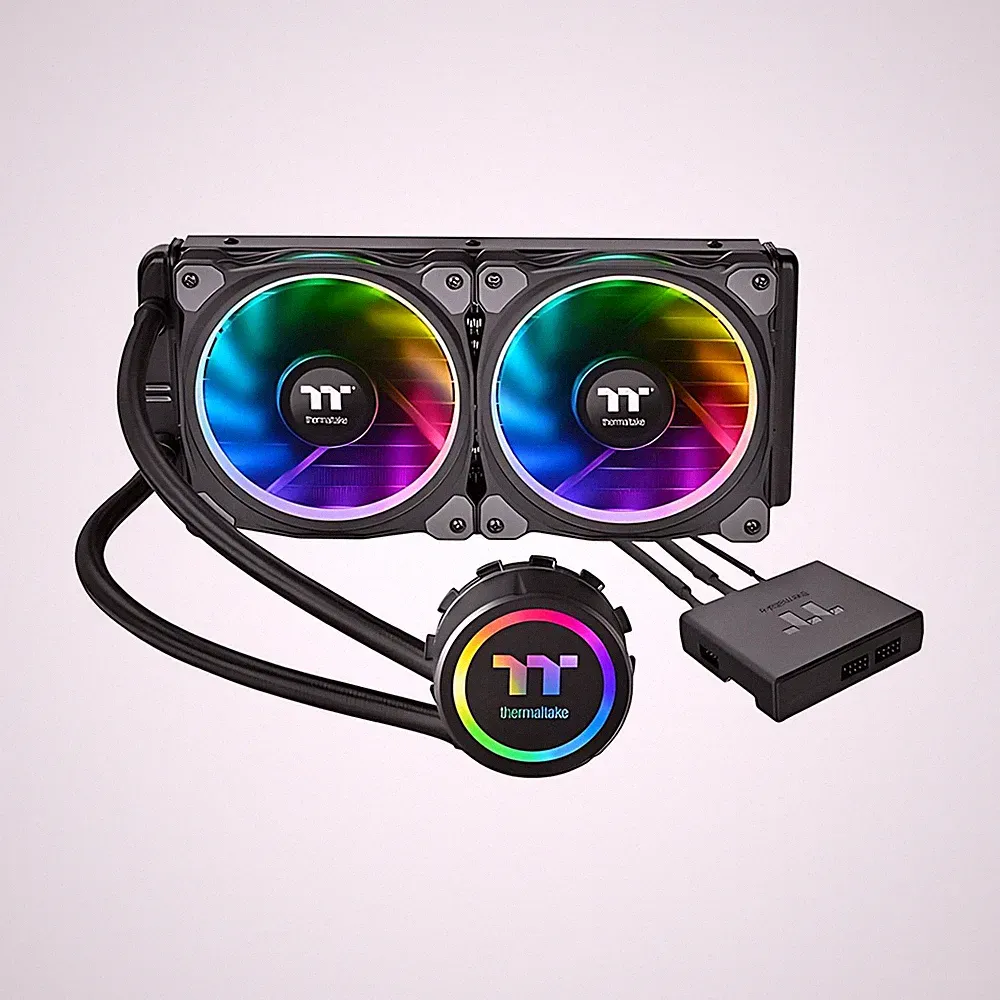 Thermaltake Floe Riing RGB 240 TT Kühler Intel Sockel 2011 2011-3 2066 #336422