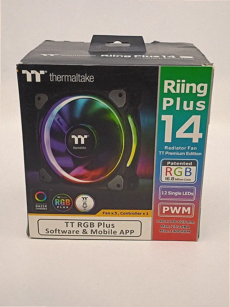 Thermaltake Riing Plus 14 RGB TT Premium Edition 5er Pack Lüfter OVP_1,368_5