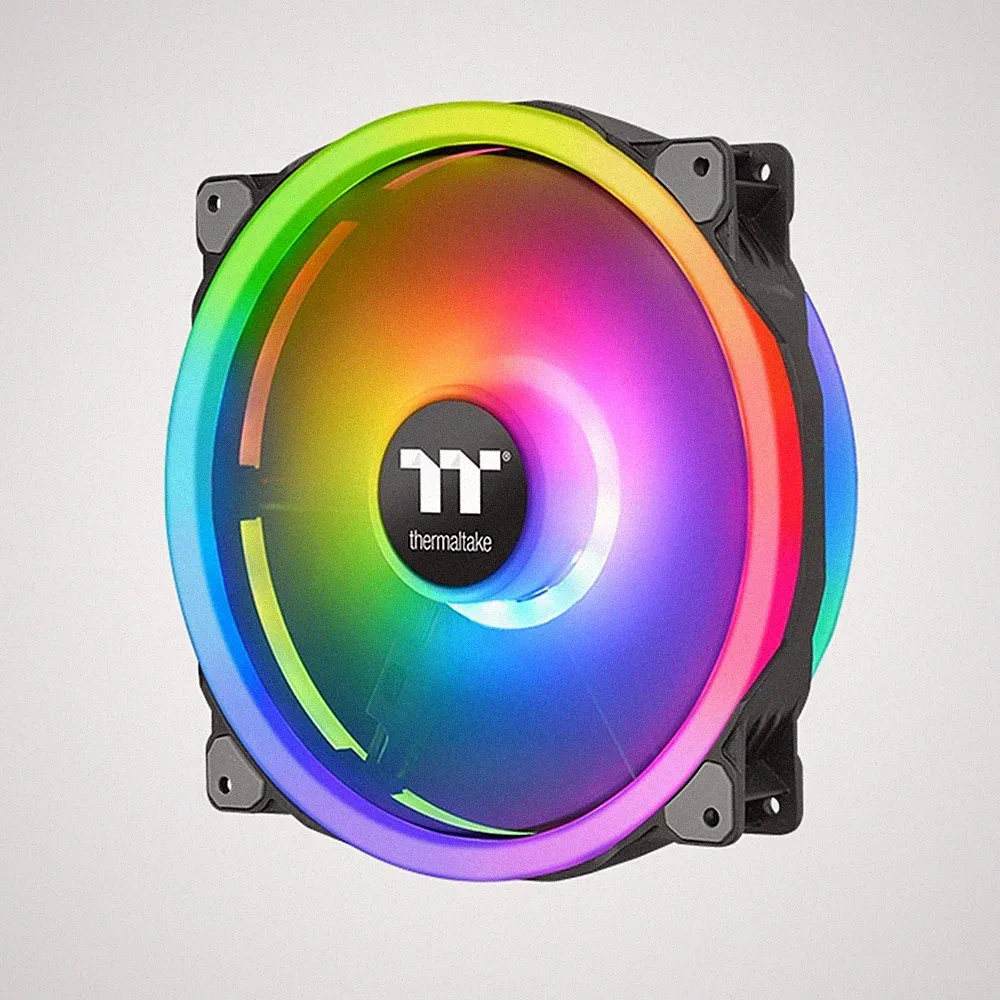 Thermaltake Riing Trio 20 RGB TT Premium Edition 200 mm Office Multimedia Gaming