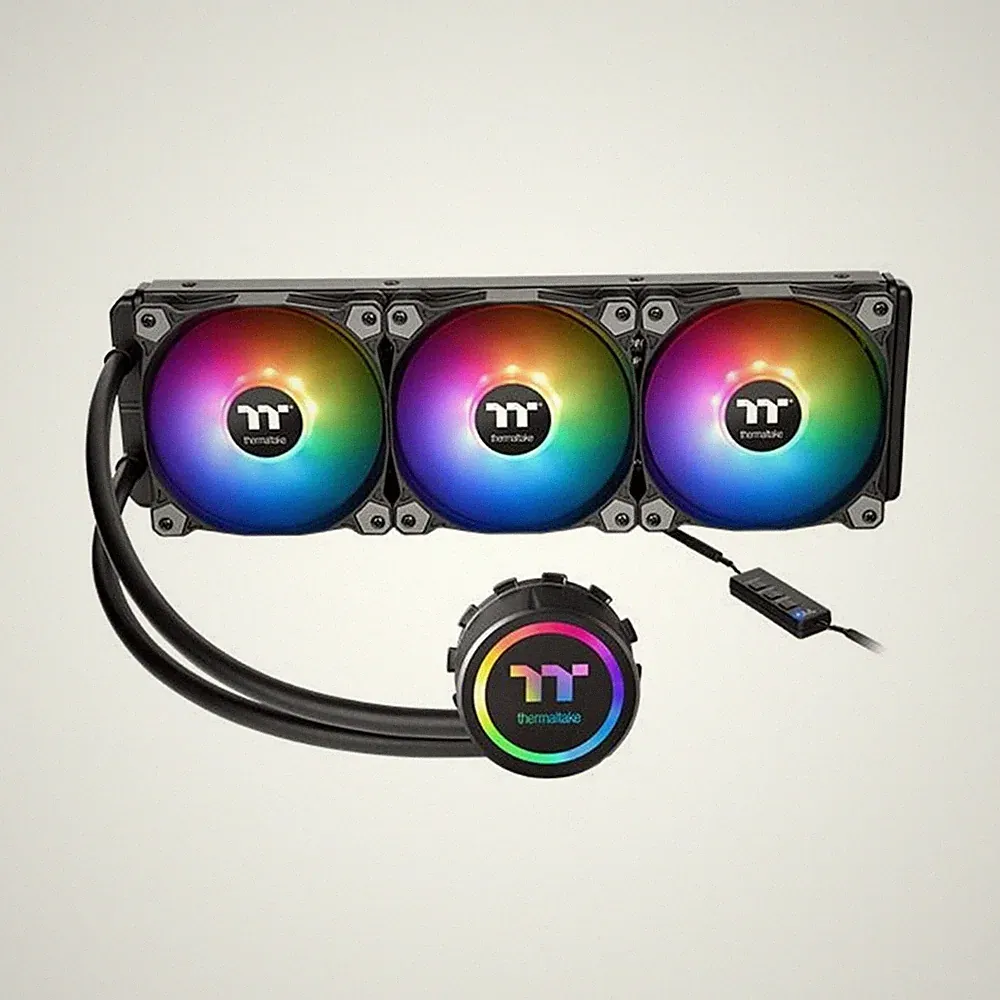 Thermaltake Water 3.0 360 ARGB Sync TT Premium Edition CPU AIO Multimedia Gaming