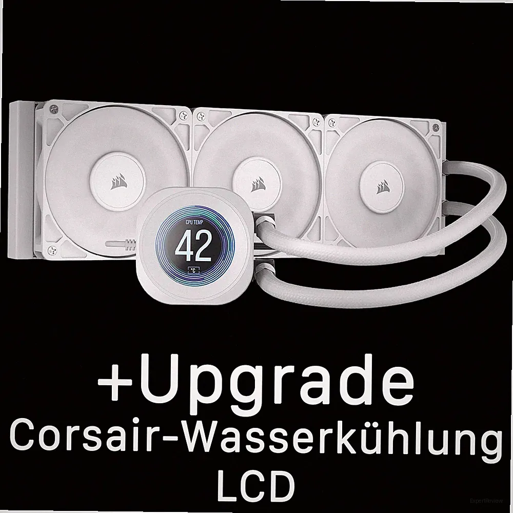 +Upgrade: Corsair Nautilus RS LCD Wasserkühlung (nur in Kombination mit PC-Kauf)