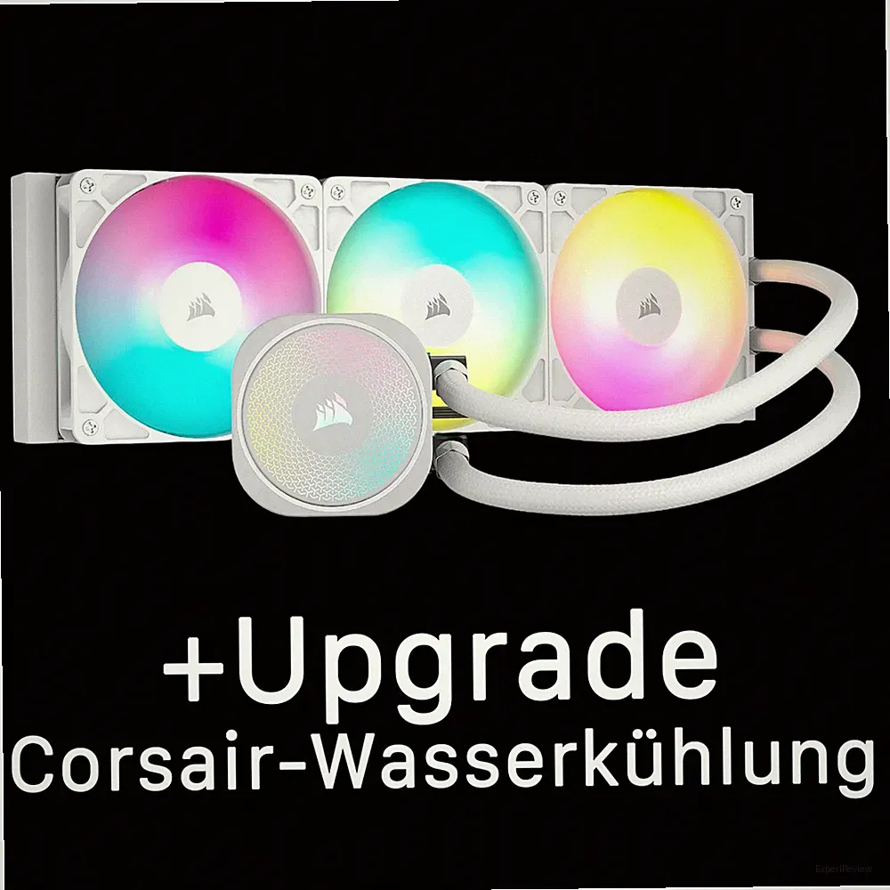 +Upgrade: Corsair Nautilus RS Wasserkühlung (nur in Kombination mit PC-System)