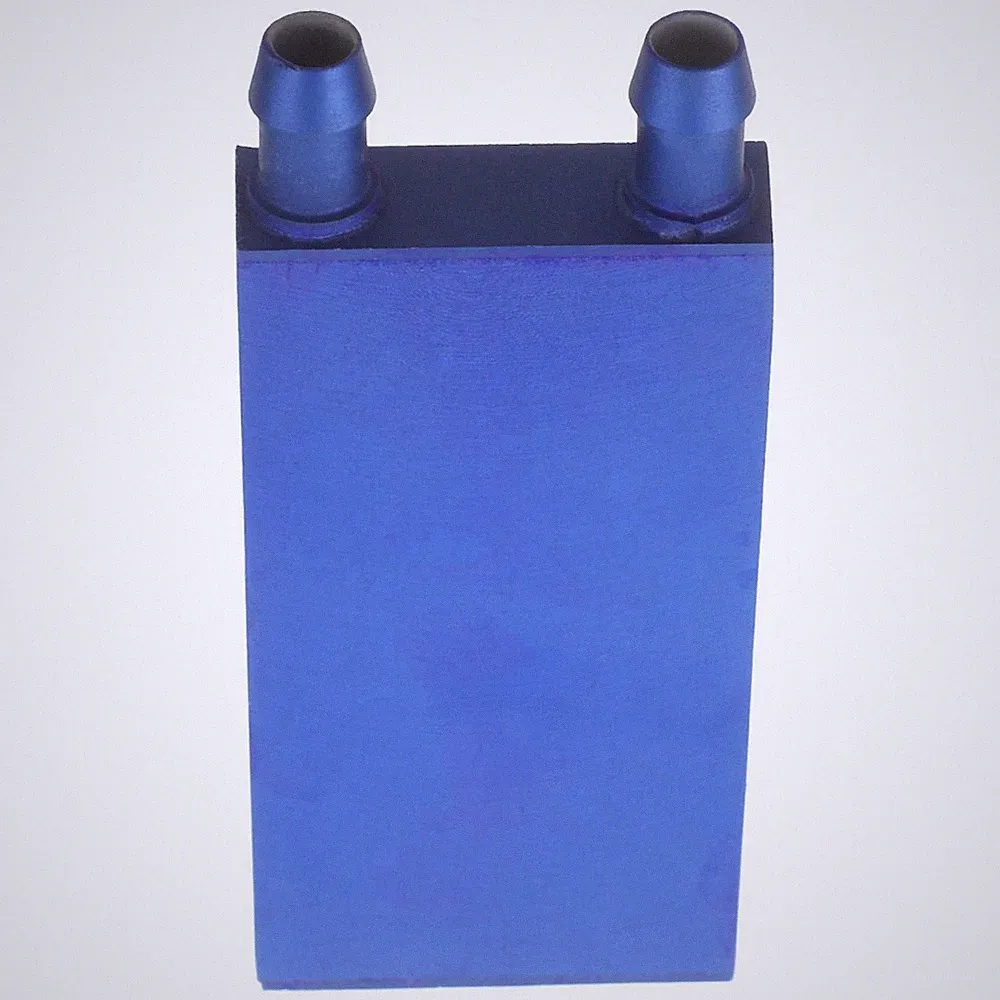 Wasser Kühler Für Pc Radiator Wasserkühlung Kühlblock CPU -Kühler