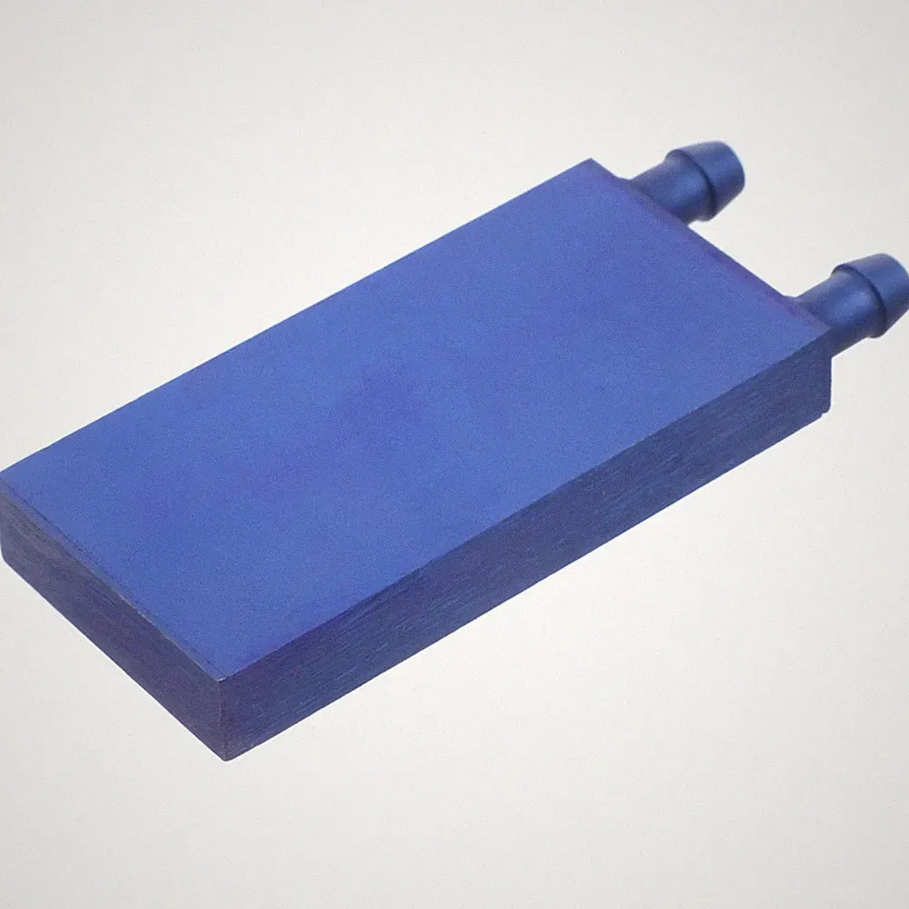 Wasserkühler Für Pc Radiator Wasserkühlung CPU -Kühler Kühlblock