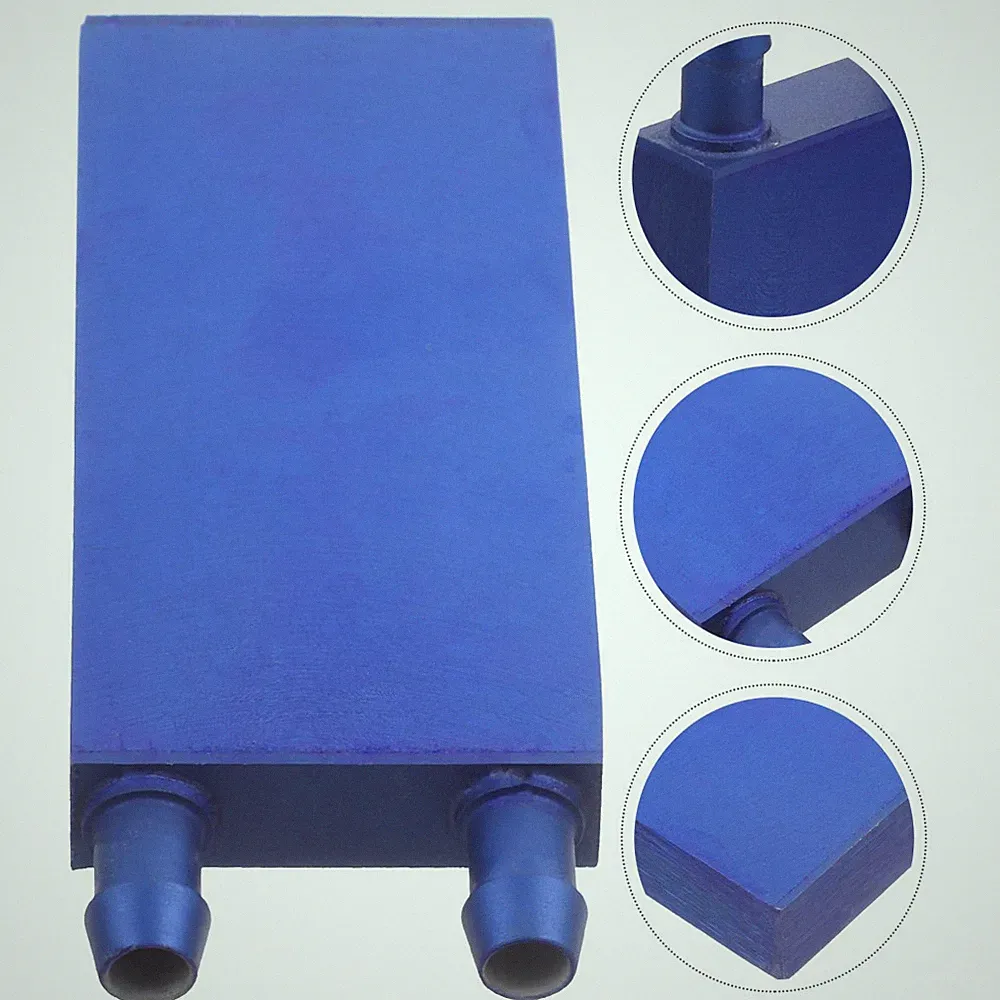 Wasserkühler Für Pc Radiator Wasserkühlung Kühlblock CPU -Kühler