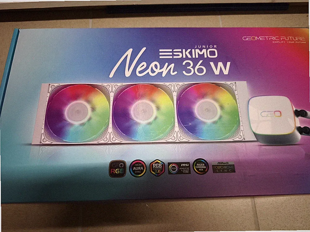 wasserkühlung pc weiß 360
