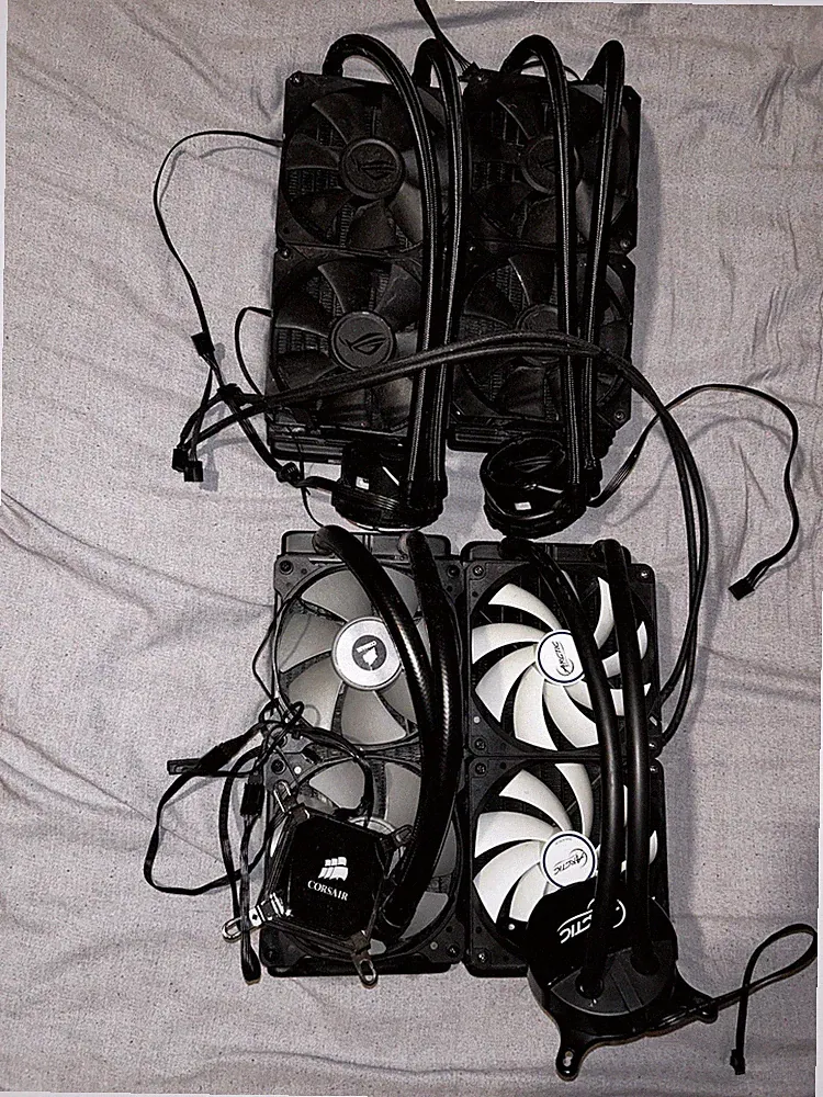 Wasserkühlung für PC/ Computer Defekt