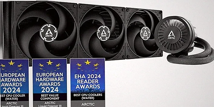 Wasserkühlung für PC schwarz ARCTIC Liquid Freezer III 420 Intel & AMD 2.5900