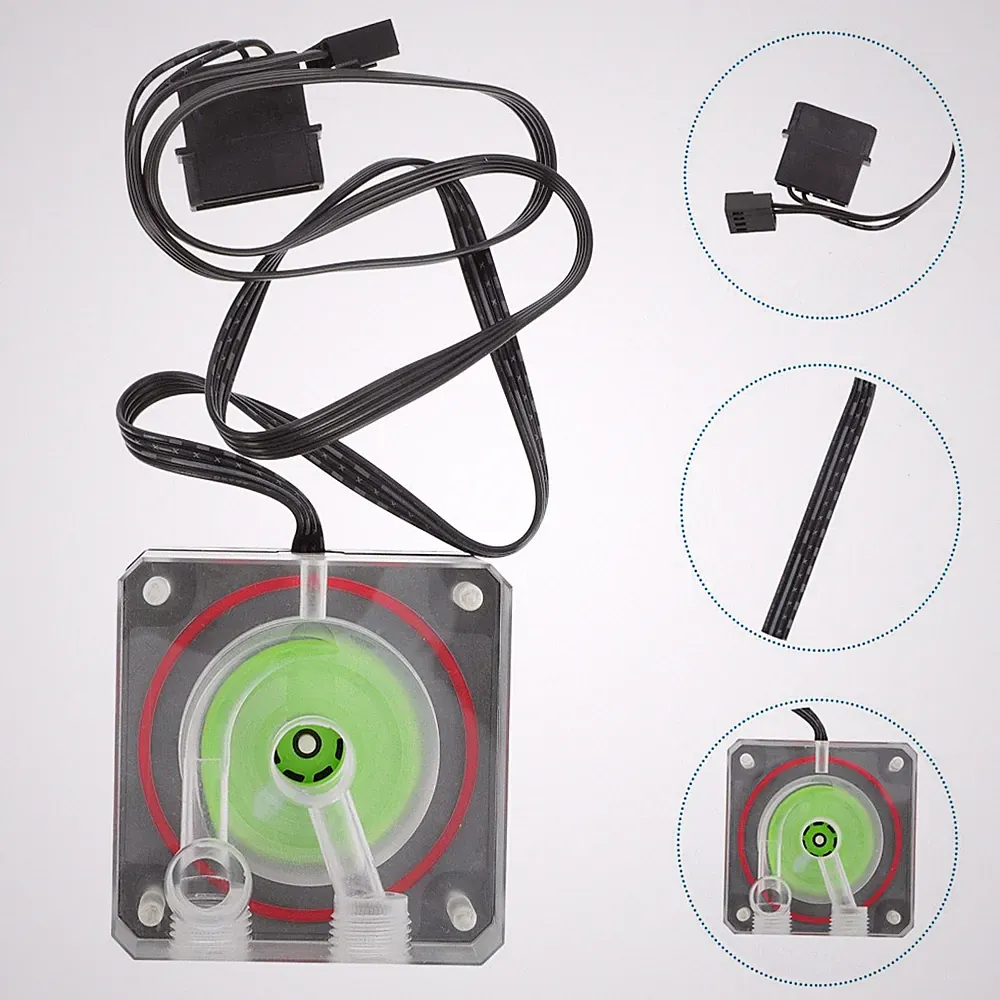 Wasserkühlung Kit Wasserkühlungspumpe PC Wasserkühlungspumpe Computer Zubehör