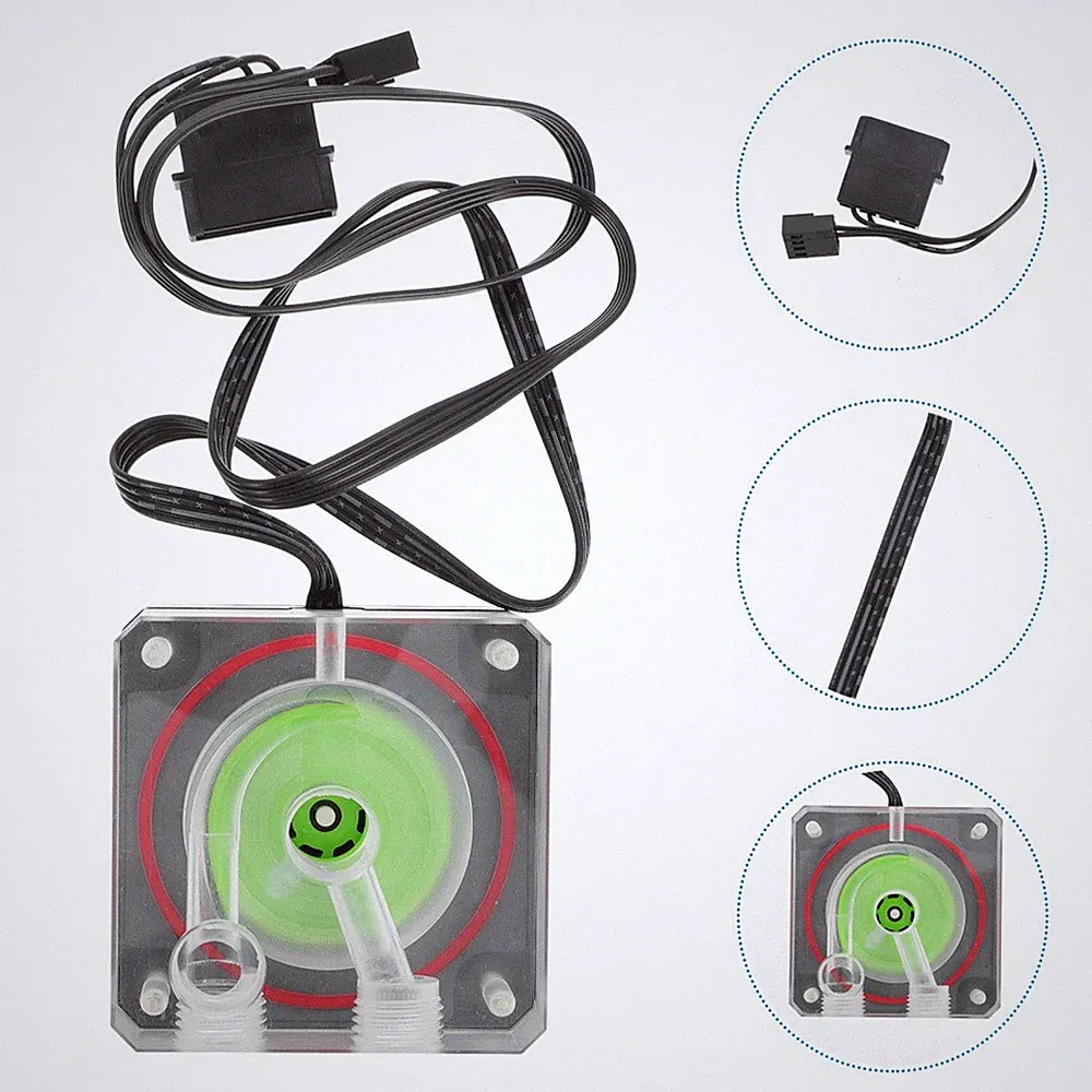 Wasserkühlung Kit Wasserkühlungspumpe PC Wasserkühlungspumpe Computer Zubehör