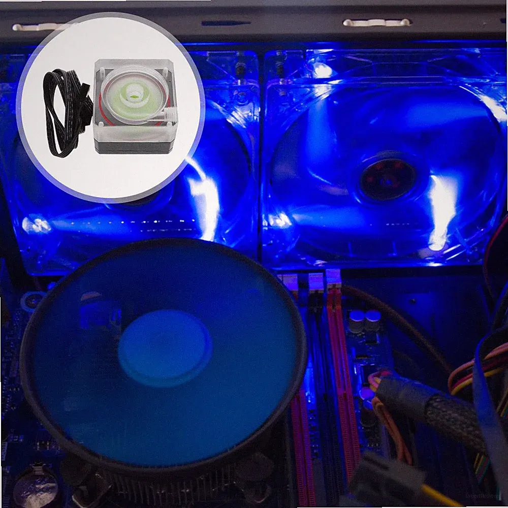 Wasserkühlung Kit Wasserkühlungspumpe PC Wasserkühlungspumpe Computer Zubehör