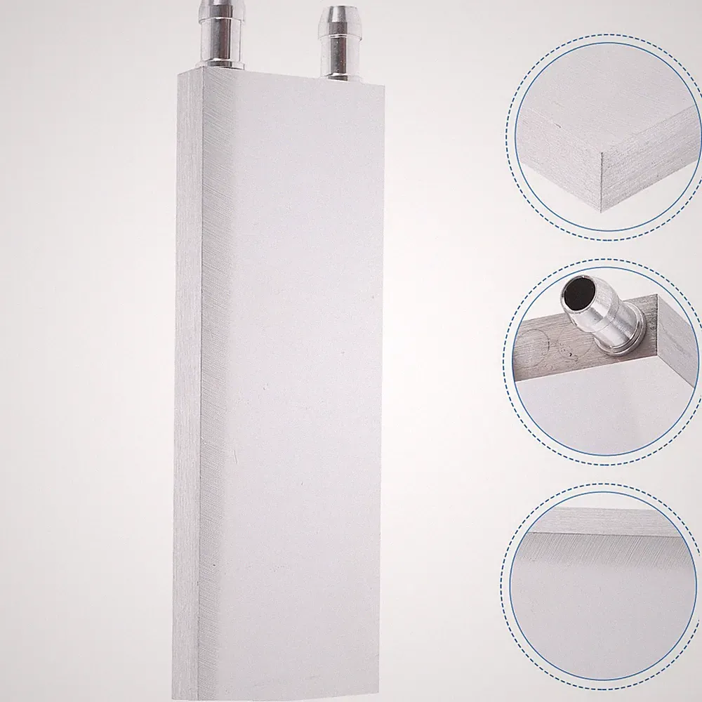 Wasserkühlung Radiator Wasserkühler Für Pc CPU -Kühler Kühlblock