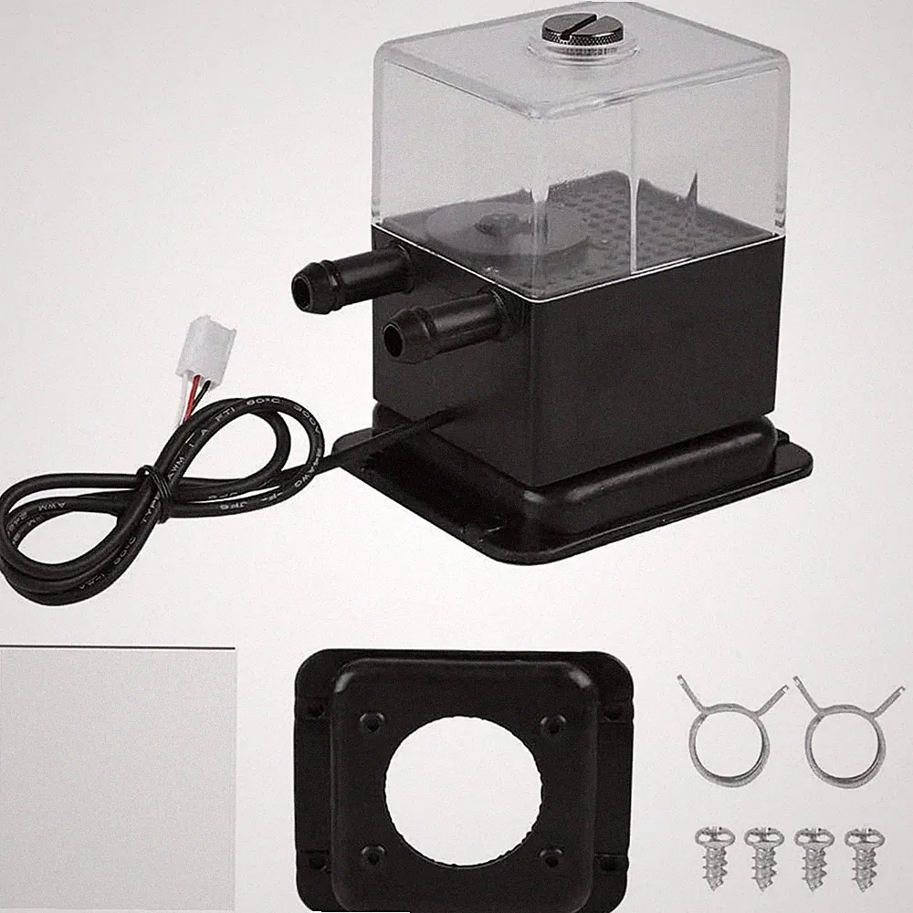 Wasserkühlungspumpe Gummi 150ml Ultra-leise PC Wasserkühlung hohe Leistung