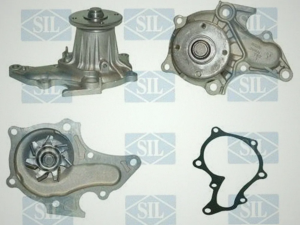 Wasserpumpe Motorkühlung Saleri SIL PA818 für TOYOTA CELICA AE86 COROLLA E8B FX