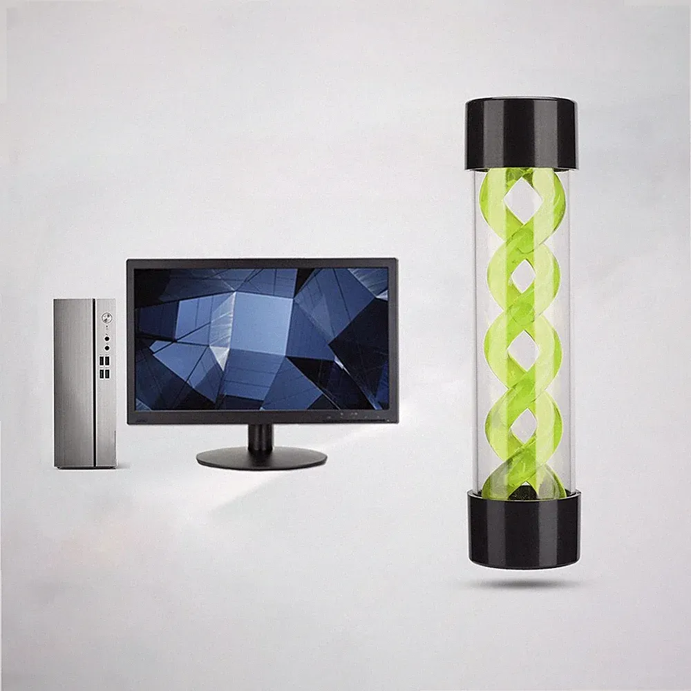 Wassertank 200MM mit G1/4 Gewinde für PC Desktop Computer Kühler Zubehör