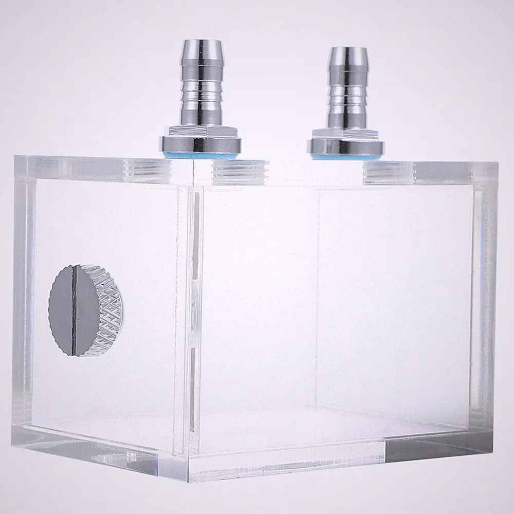 Wassertank-Kühlsystem PC-Computer-CPU-Flüssigkeitskühler-Reservoir 200ml