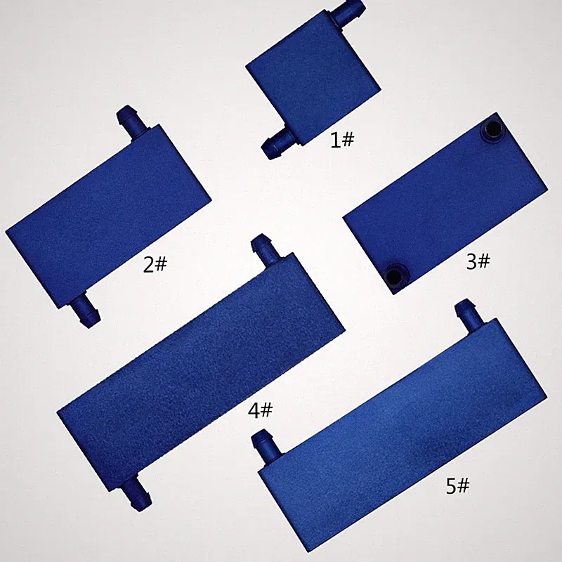 Water Cooling Block Aluminum for PC Laptop CPU Water Cooler Heat Sink System