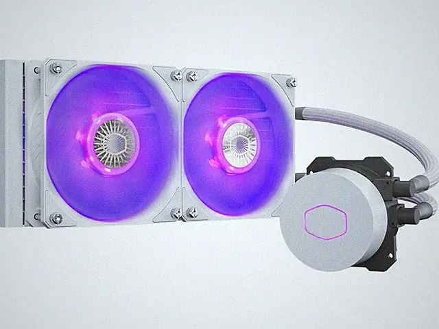 Water cooling Cooler Master MasterLiquid ML240L RGB V2 White Edition (B)