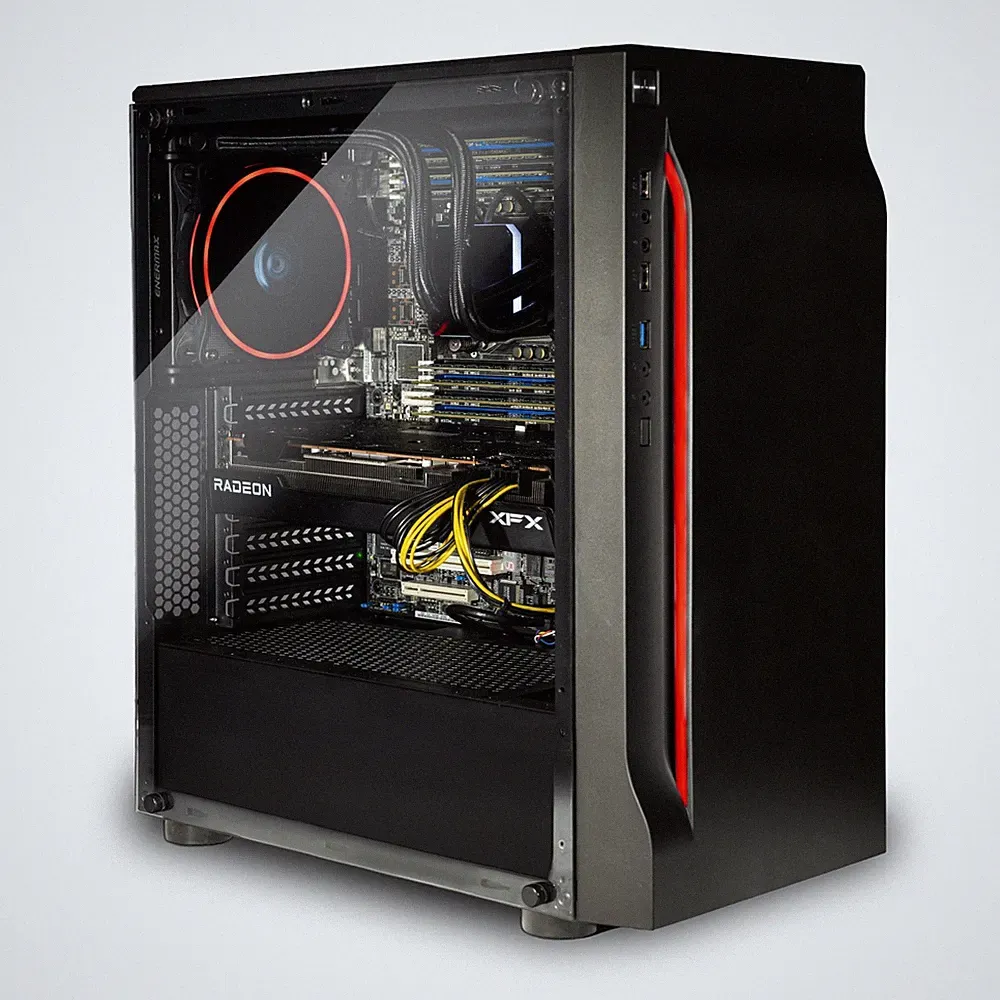 Workstation PC | Quadro | bis Xeon 14x 3,3 GHz | 128GB DDR4 | 2TB NVMe | AiO