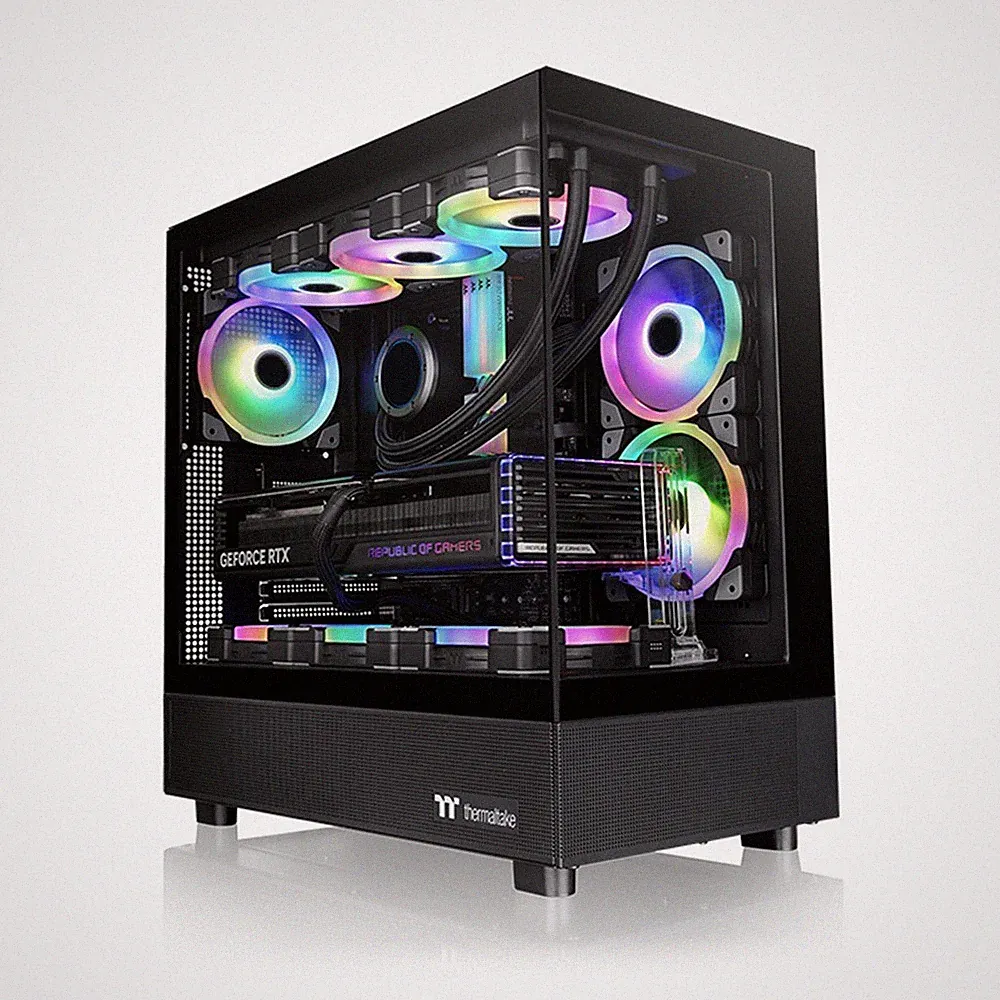 Zocker PC | RTX 5070 | bis Ryzen 7 9800X3D | 64GB DDR5 | 1TB NVMe | AiO Wakü